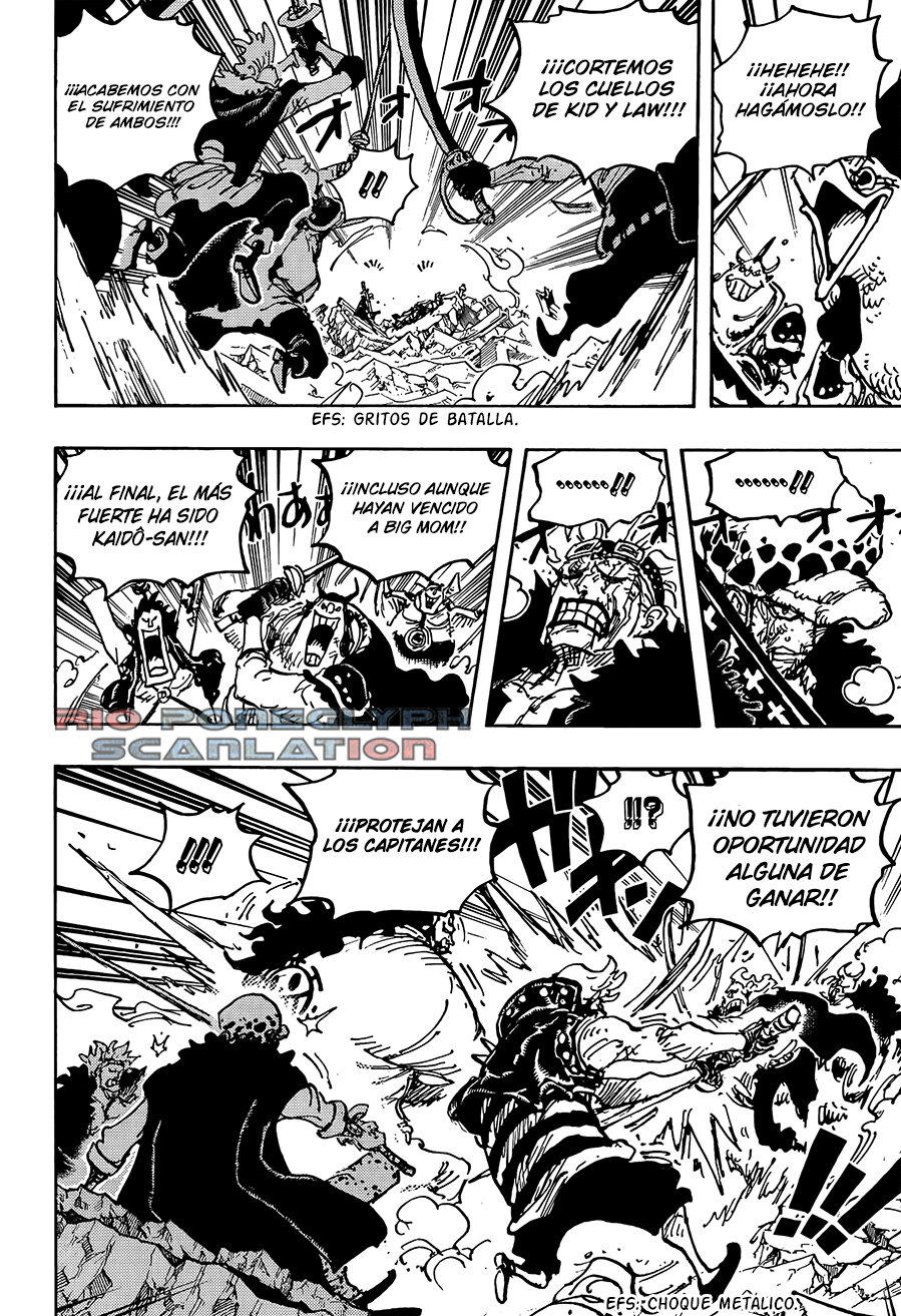 One Piece capítulo 1043 - página 10