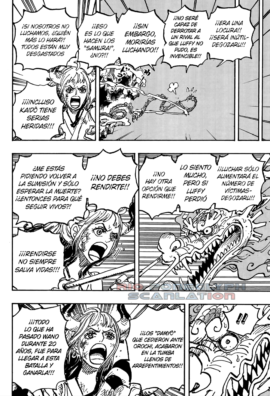 One Piece capítulo 1043 - página 12