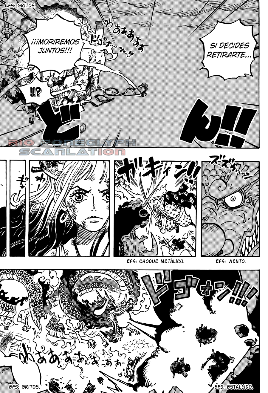 One Piece capítulo 1043 - página 13