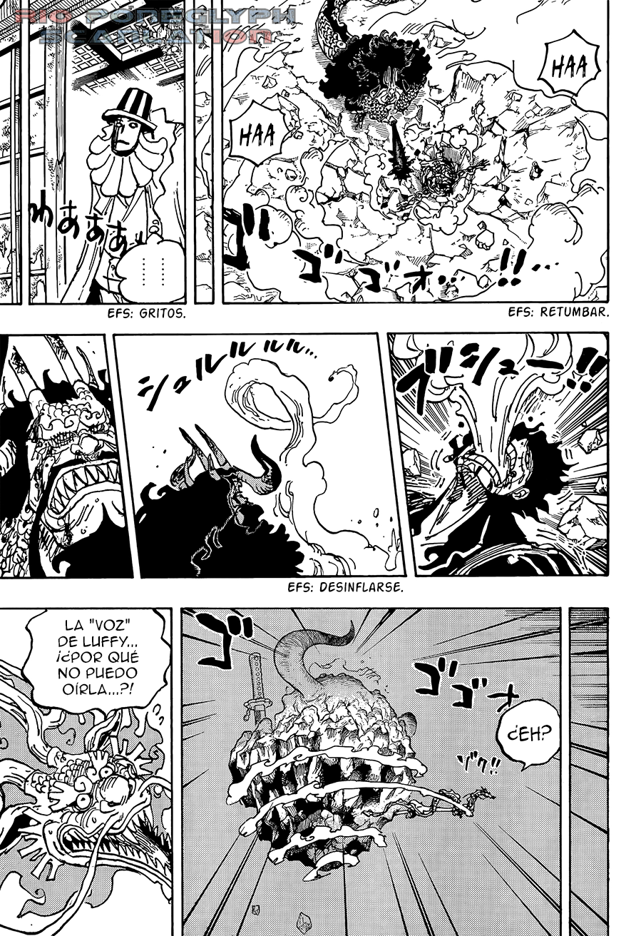 One Piece capítulo 1043 - página 3