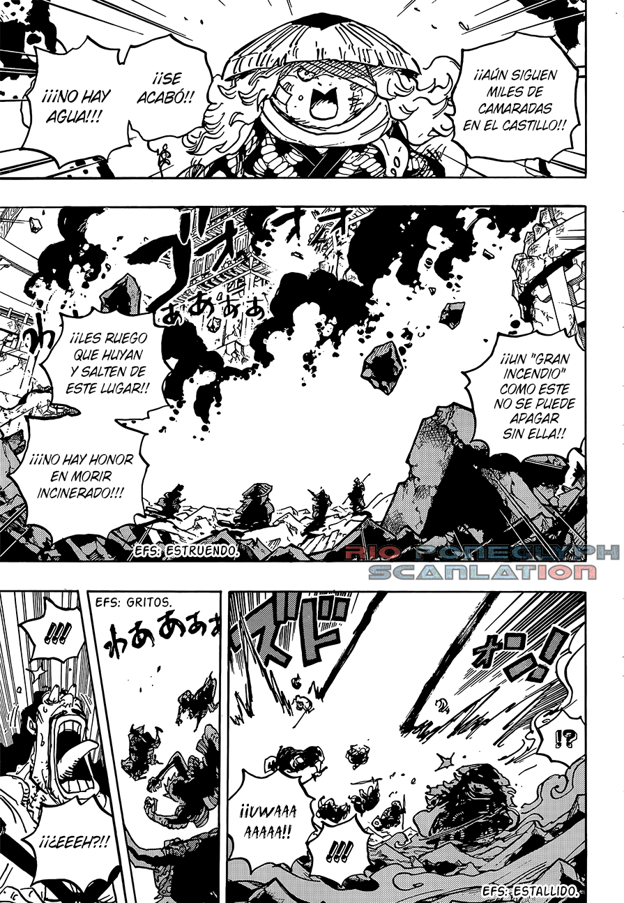 One Piece capítulo 1043 - página 6
