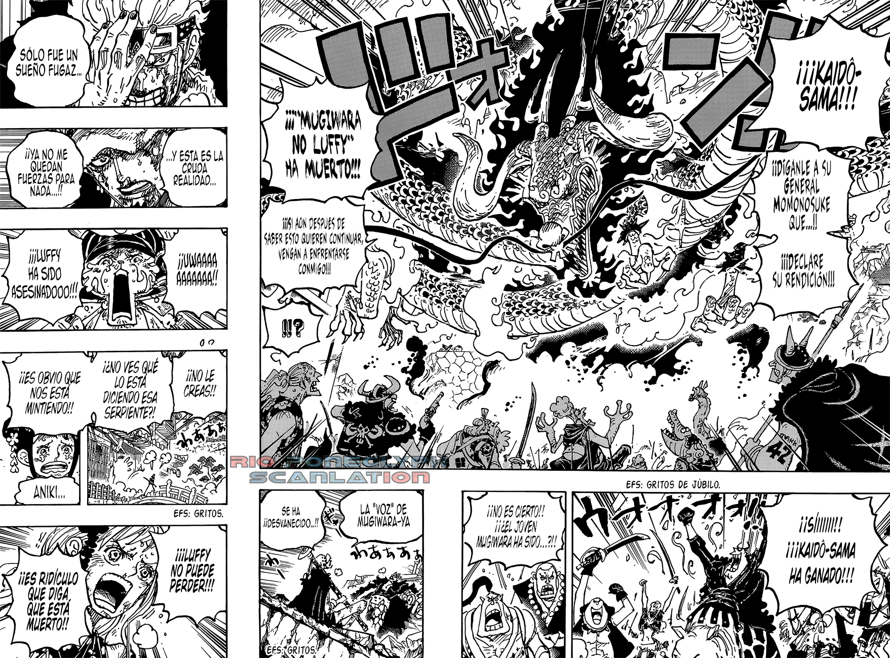 One Piece capítulo 1043 - página 7
