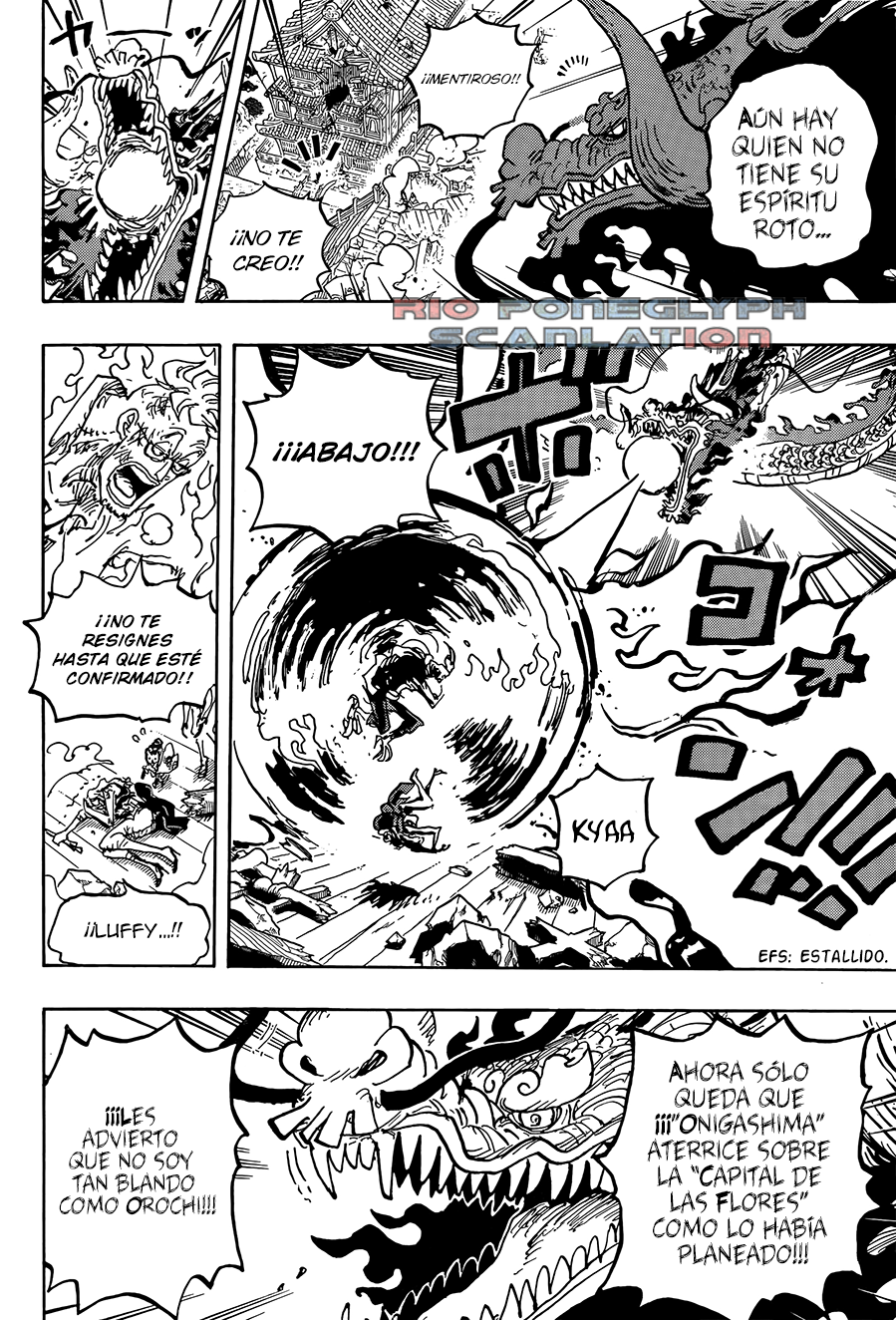One Piece capítulo 1043 - página 8