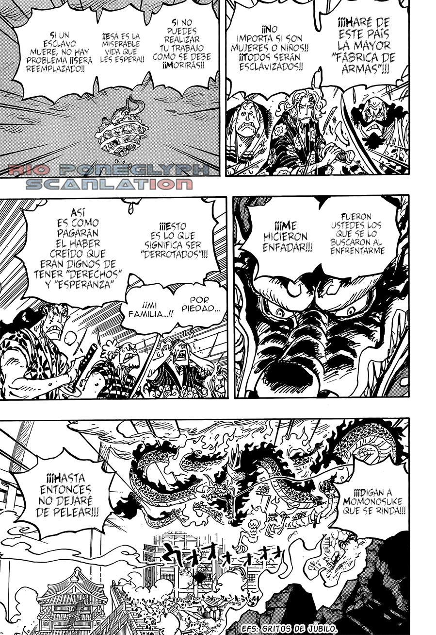 One Piece capítulo 1043 - página 9