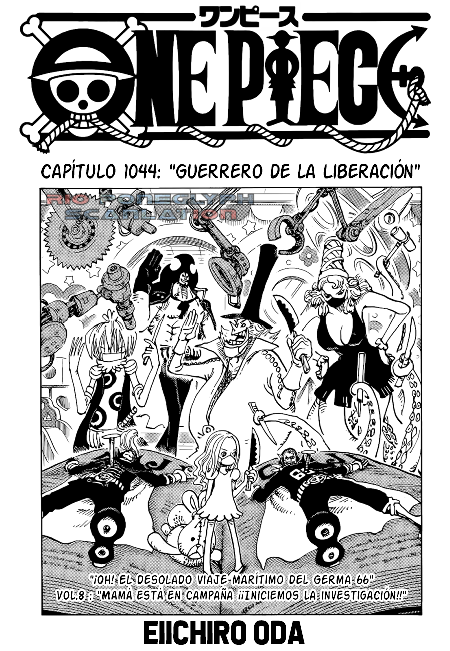 One Piece capítulo 1044 - página 1