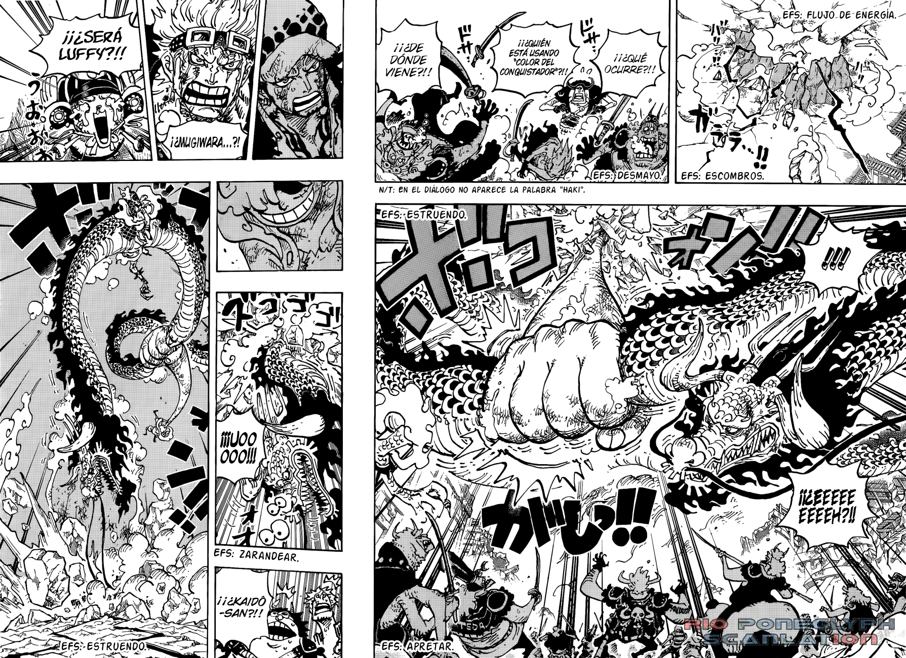 One Piece capítulo 1044 - página 11