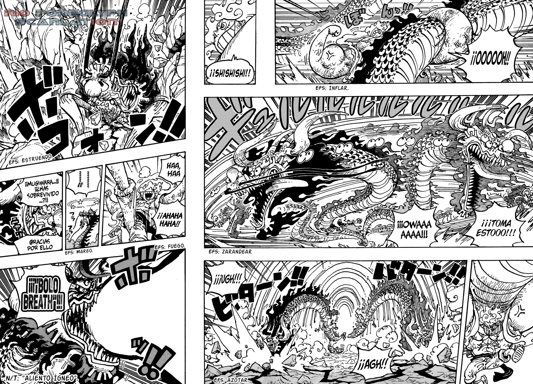 One Piece capítulo 1044 - página 12