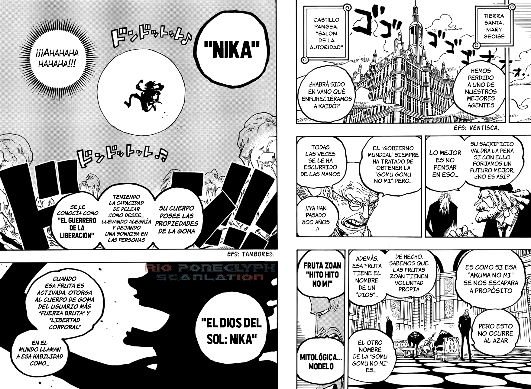 One Piece capítulo 1044 - página 4