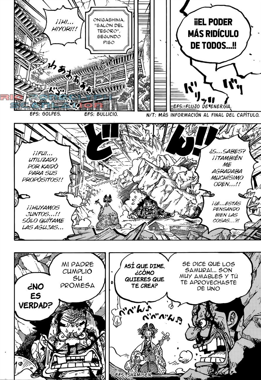 One Piece capítulo 1044 - página 5