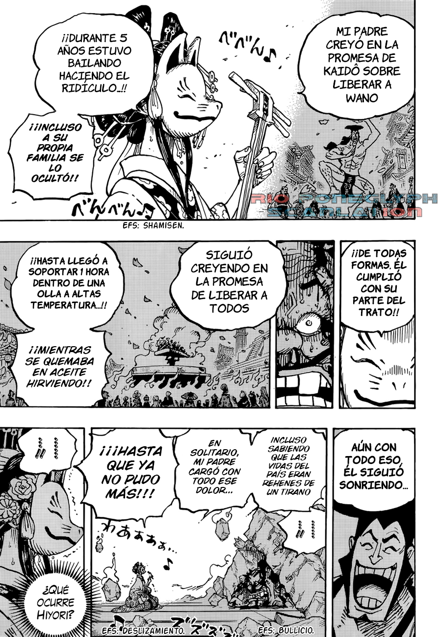 One Piece capítulo 1044 - página 6