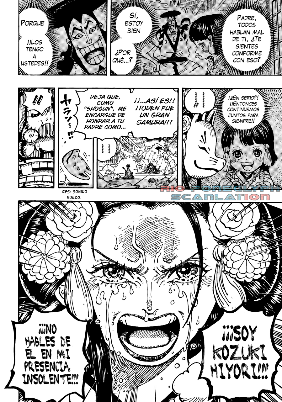 One Piece capítulo 1044 - página 7