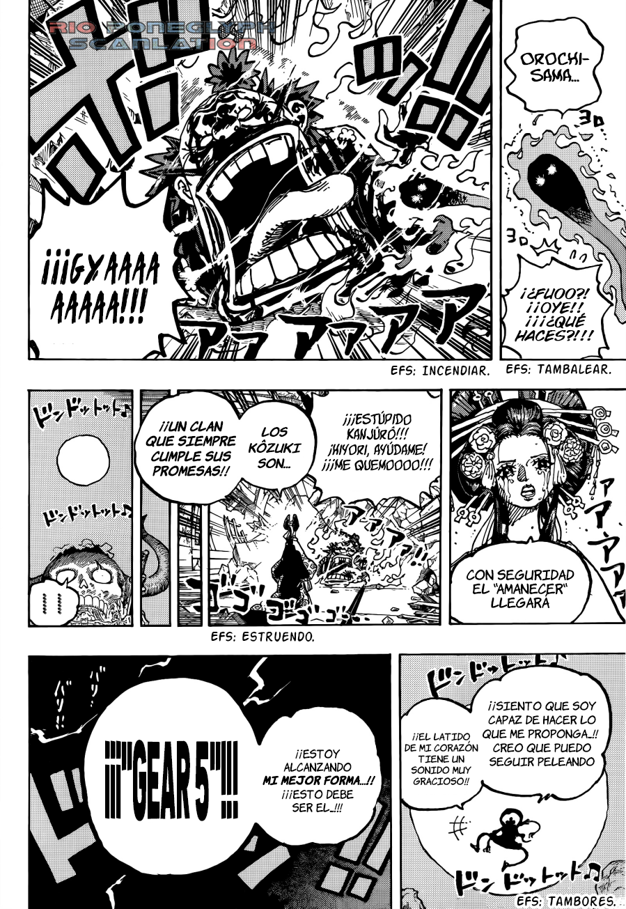 One Piece capítulo 1044 - página 9
