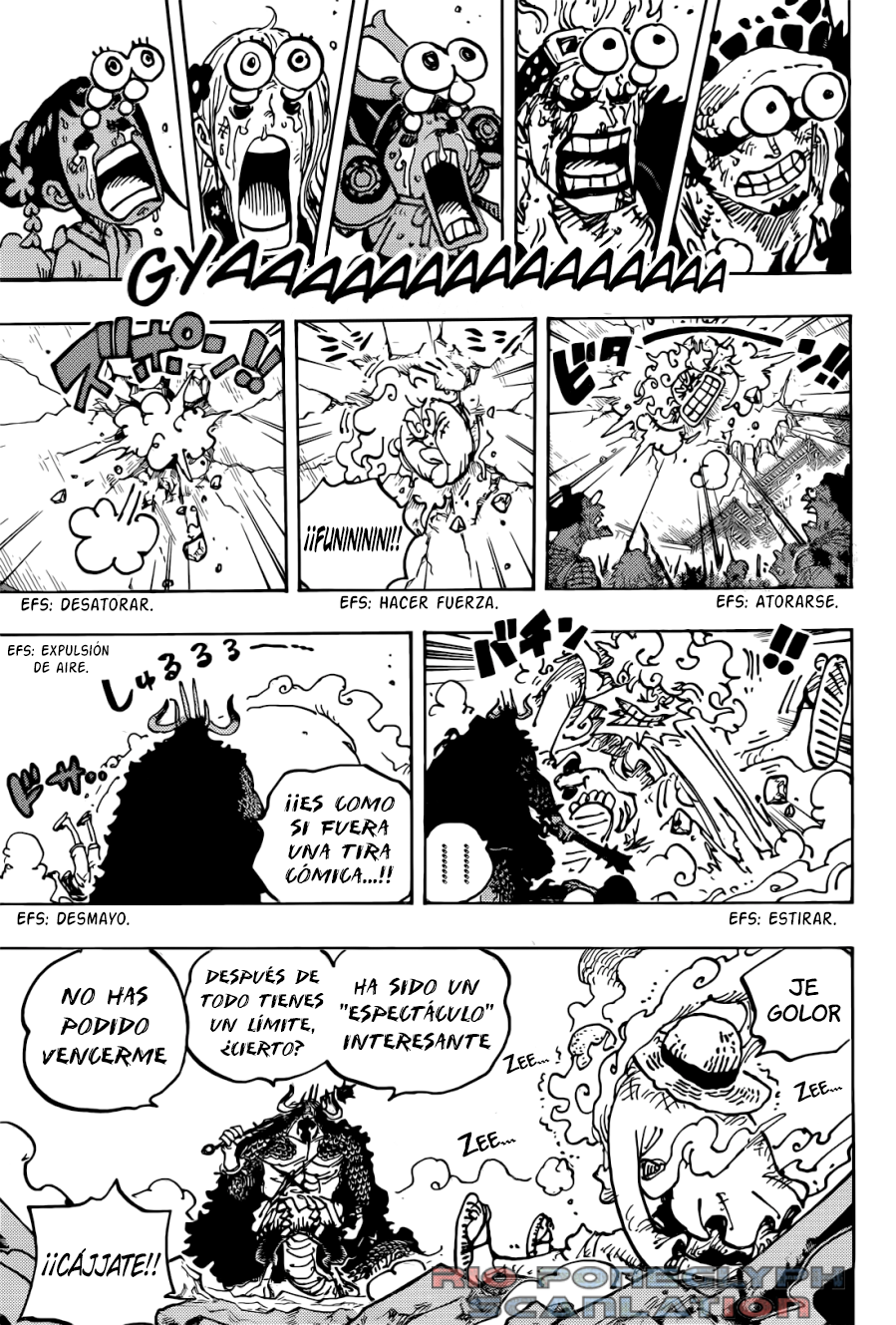 One Piece capítulo 1045 - página 10