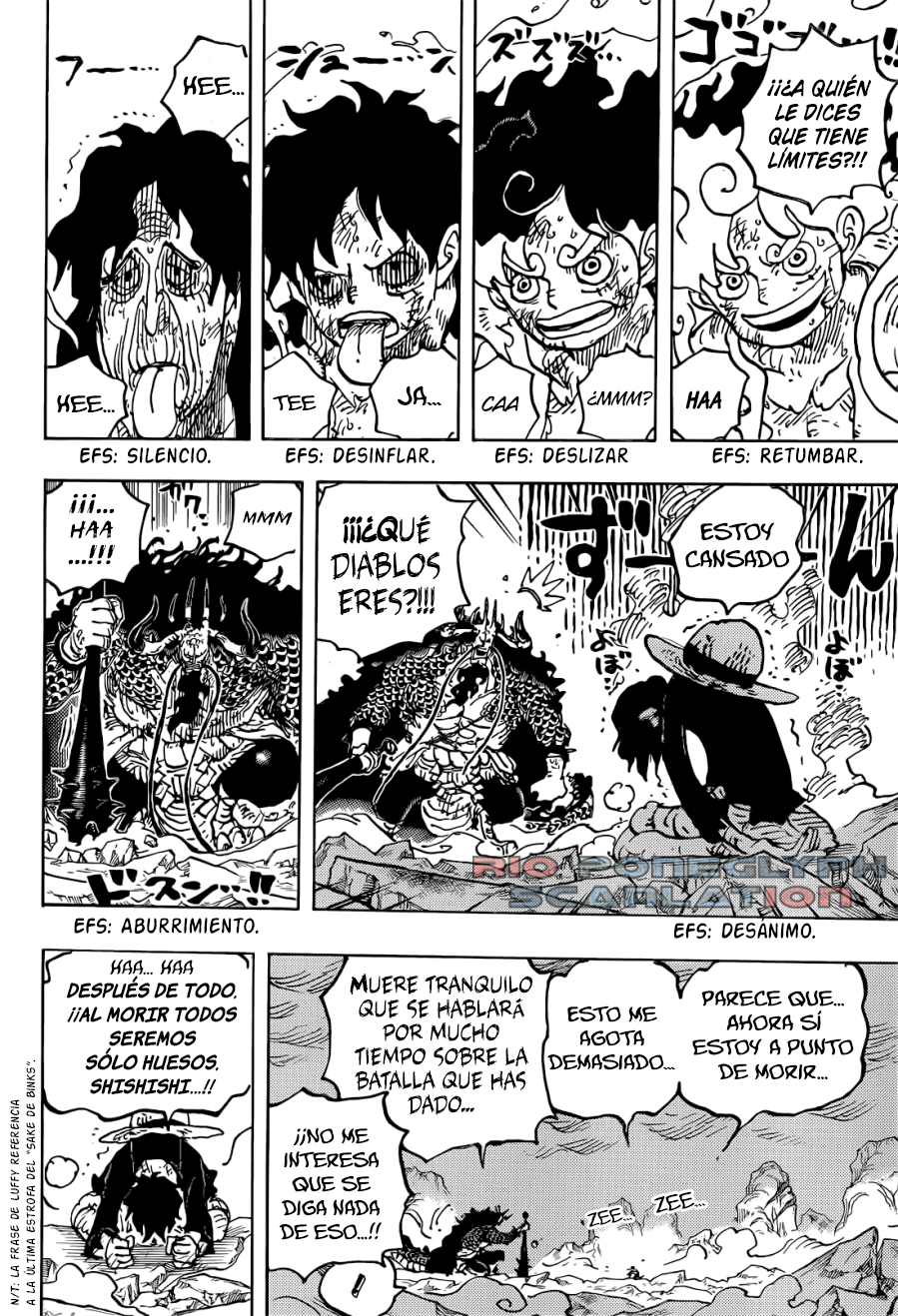 One Piece capítulo 1045 - página 11