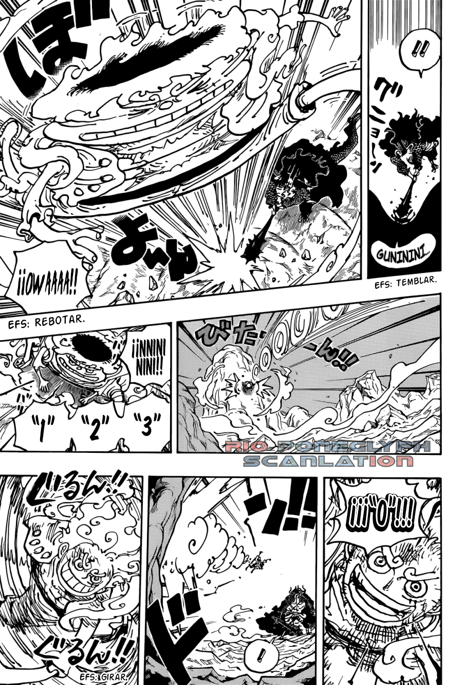 One Piece capítulo 1045 - página 14