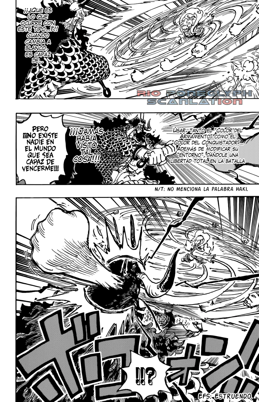 One Piece capítulo 1045 - página 15