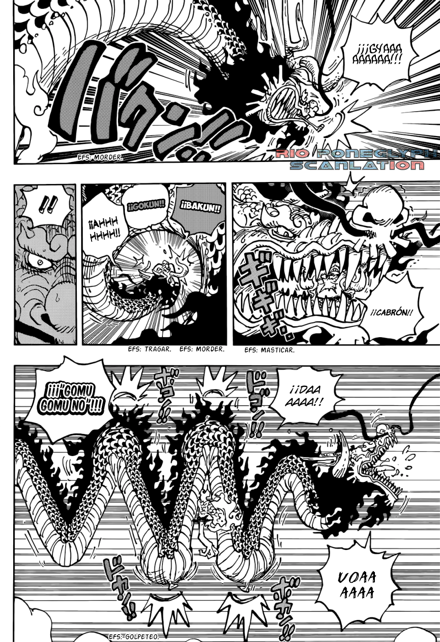 One Piece capítulo 1045 - página 2