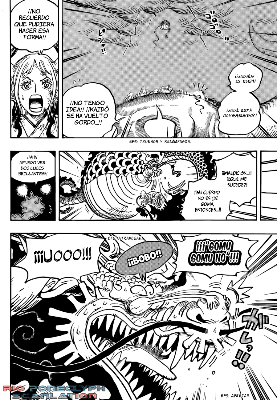 One Piece capítulo 1045 - página 4