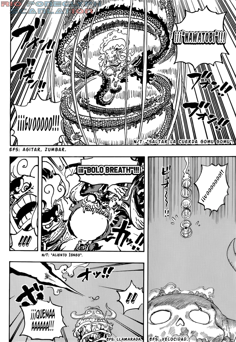 One Piece capítulo 1045 - página 7