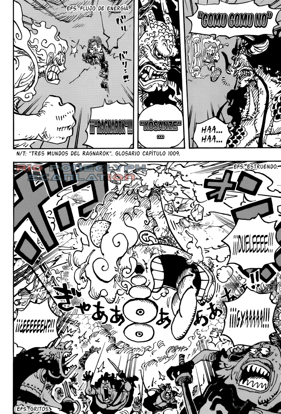 One Piece capítulo 1045 - página 9