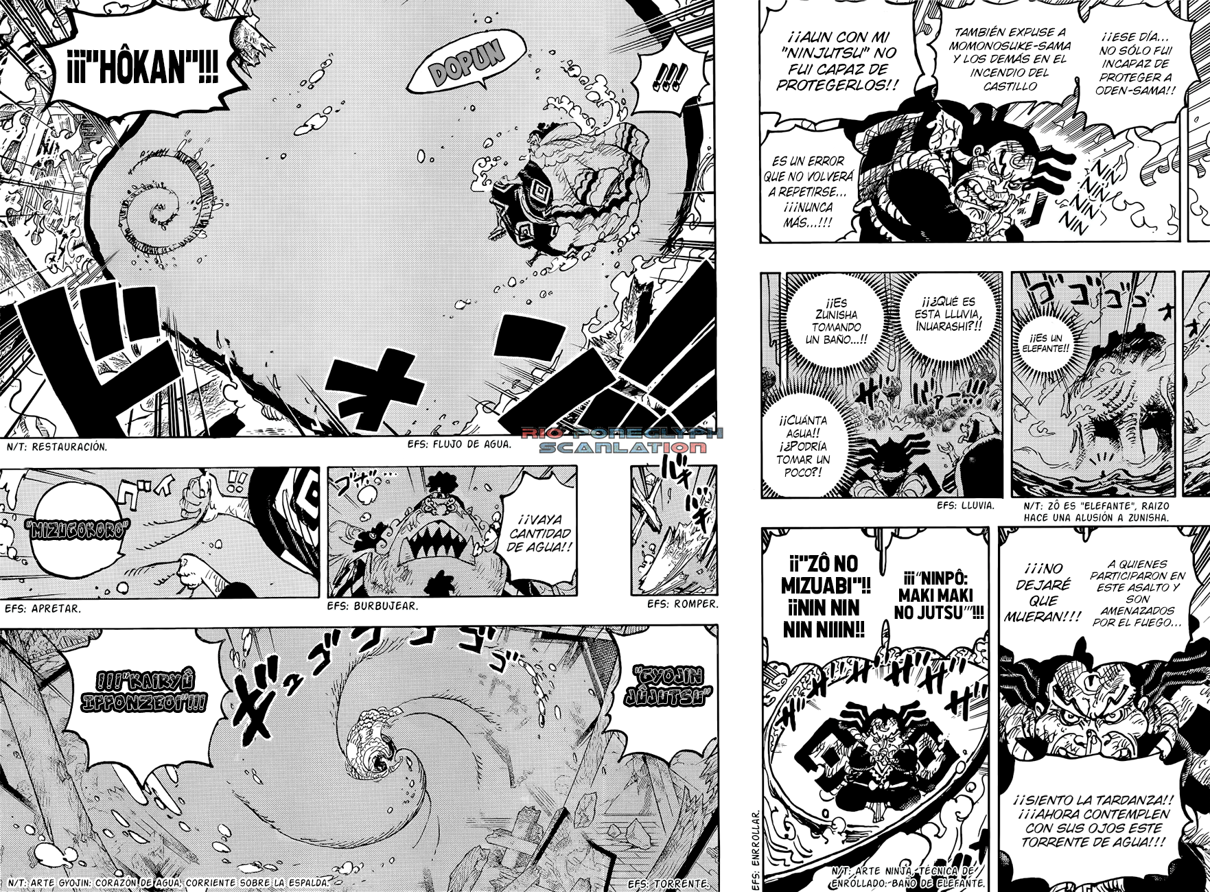 One Piece capítulo 1046 - página 11