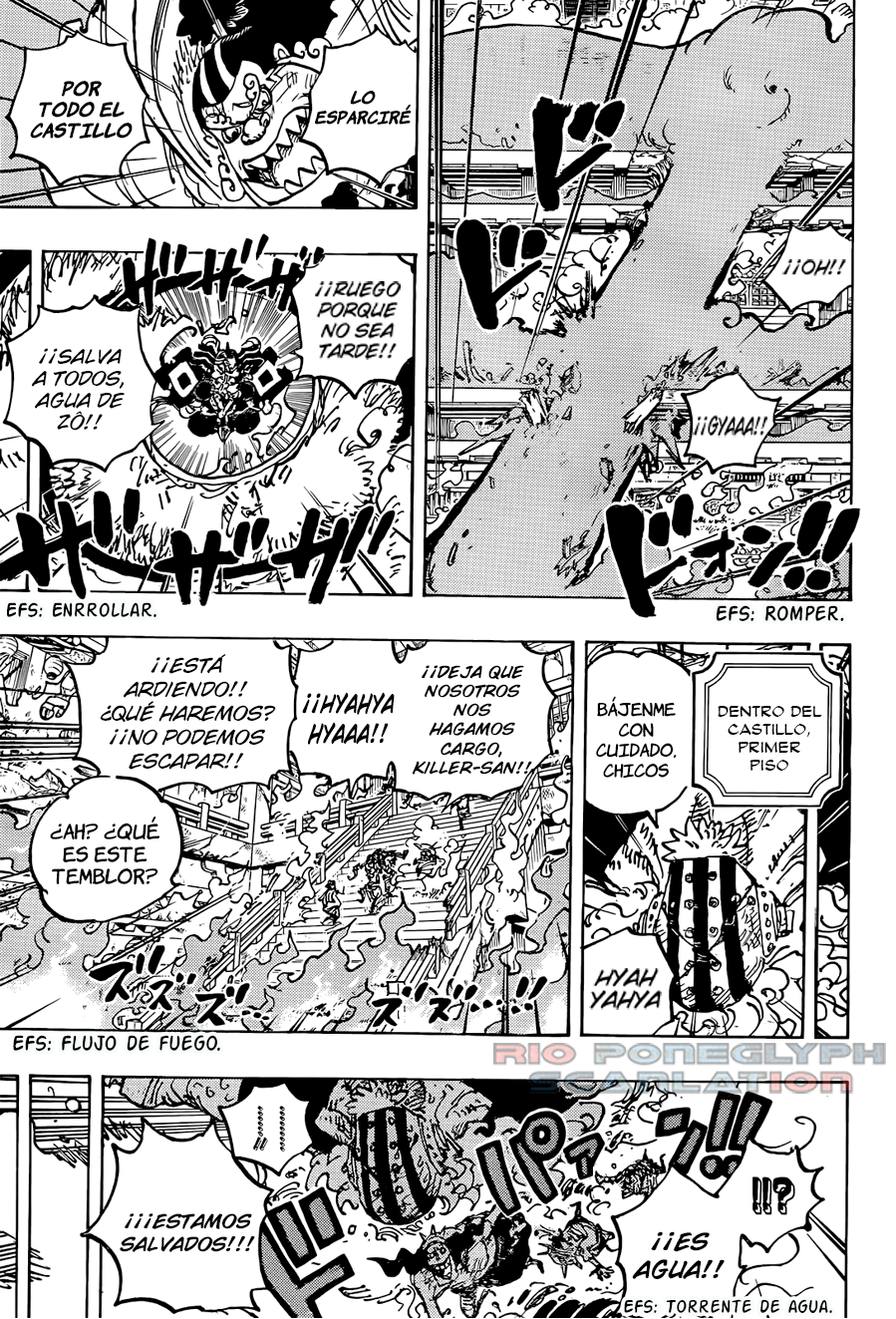 One Piece capítulo 1046 - página 13