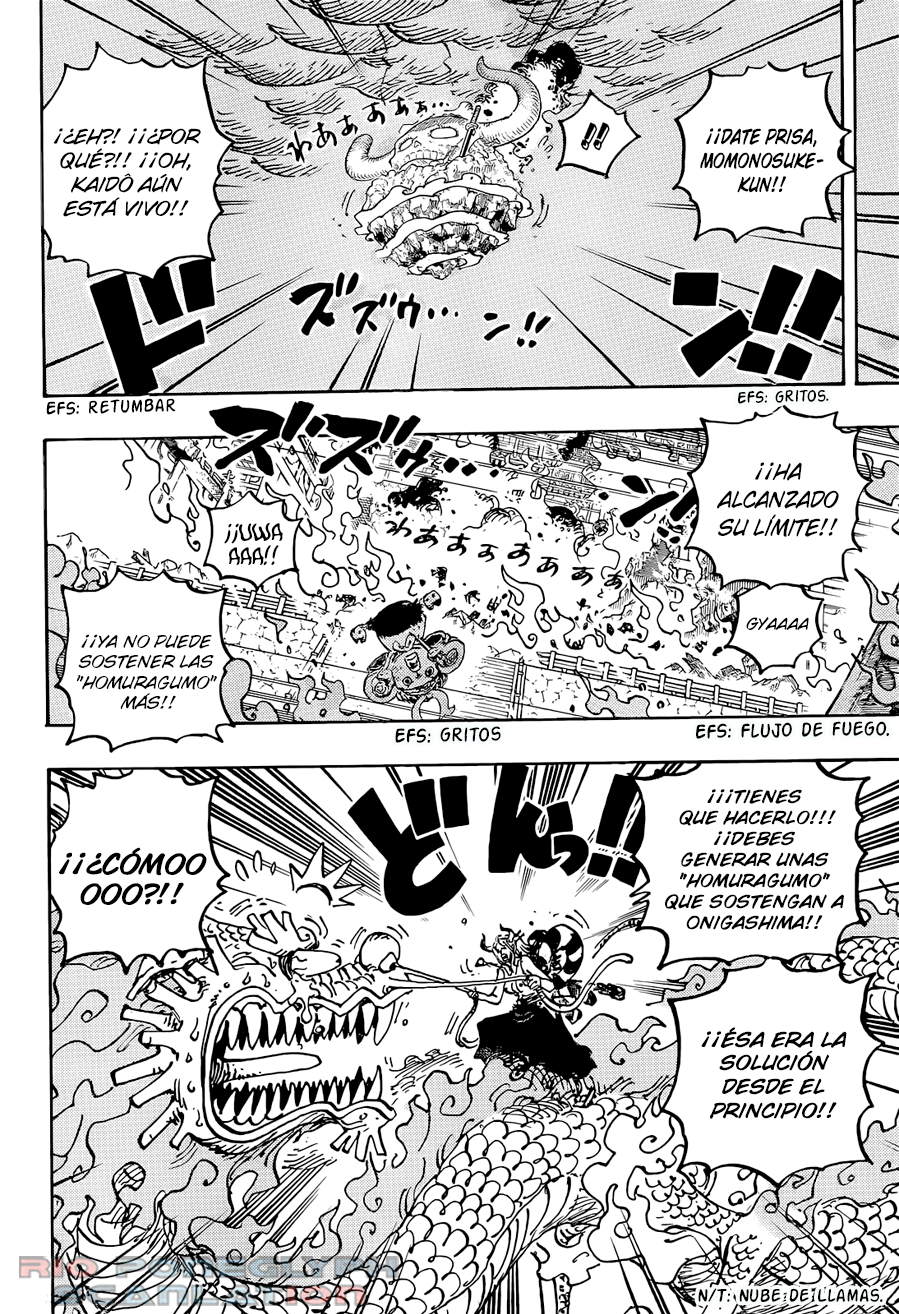 One Piece capítulo 1046 - página 14