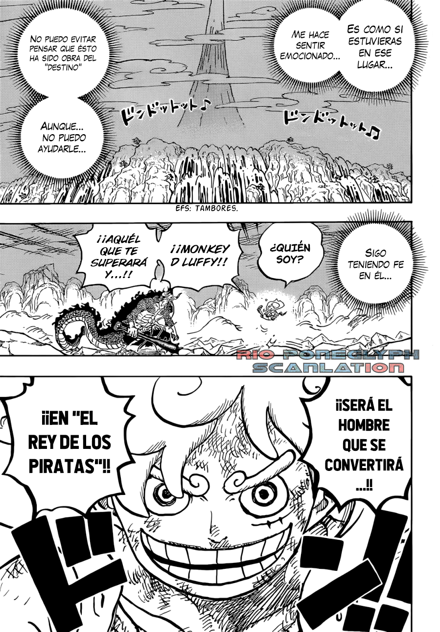 One Piece capítulo 1046 - página 3