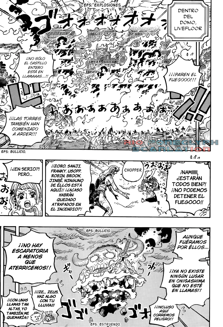 One Piece capítulo 1046 - página 6