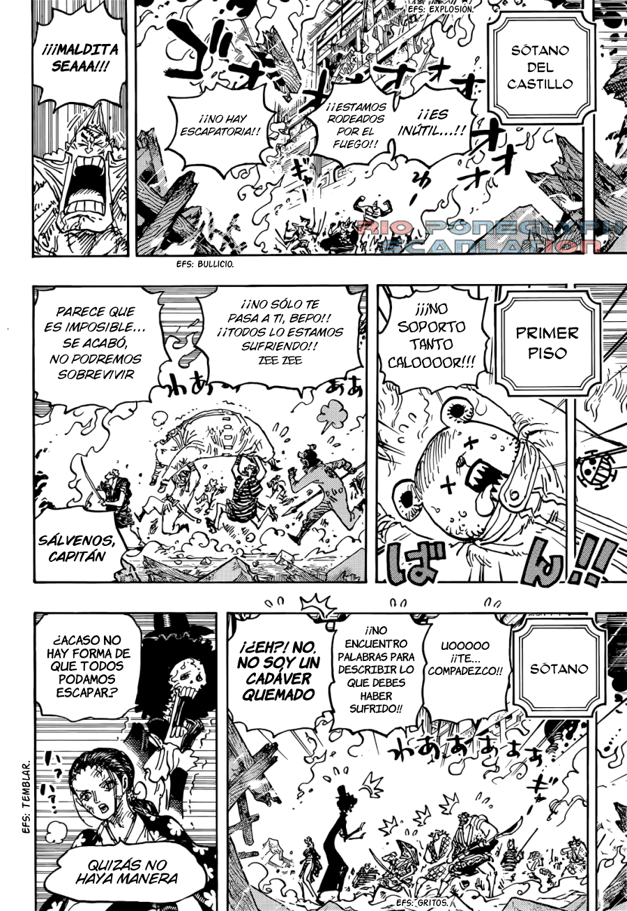 One Piece capítulo 1046 - página 7
