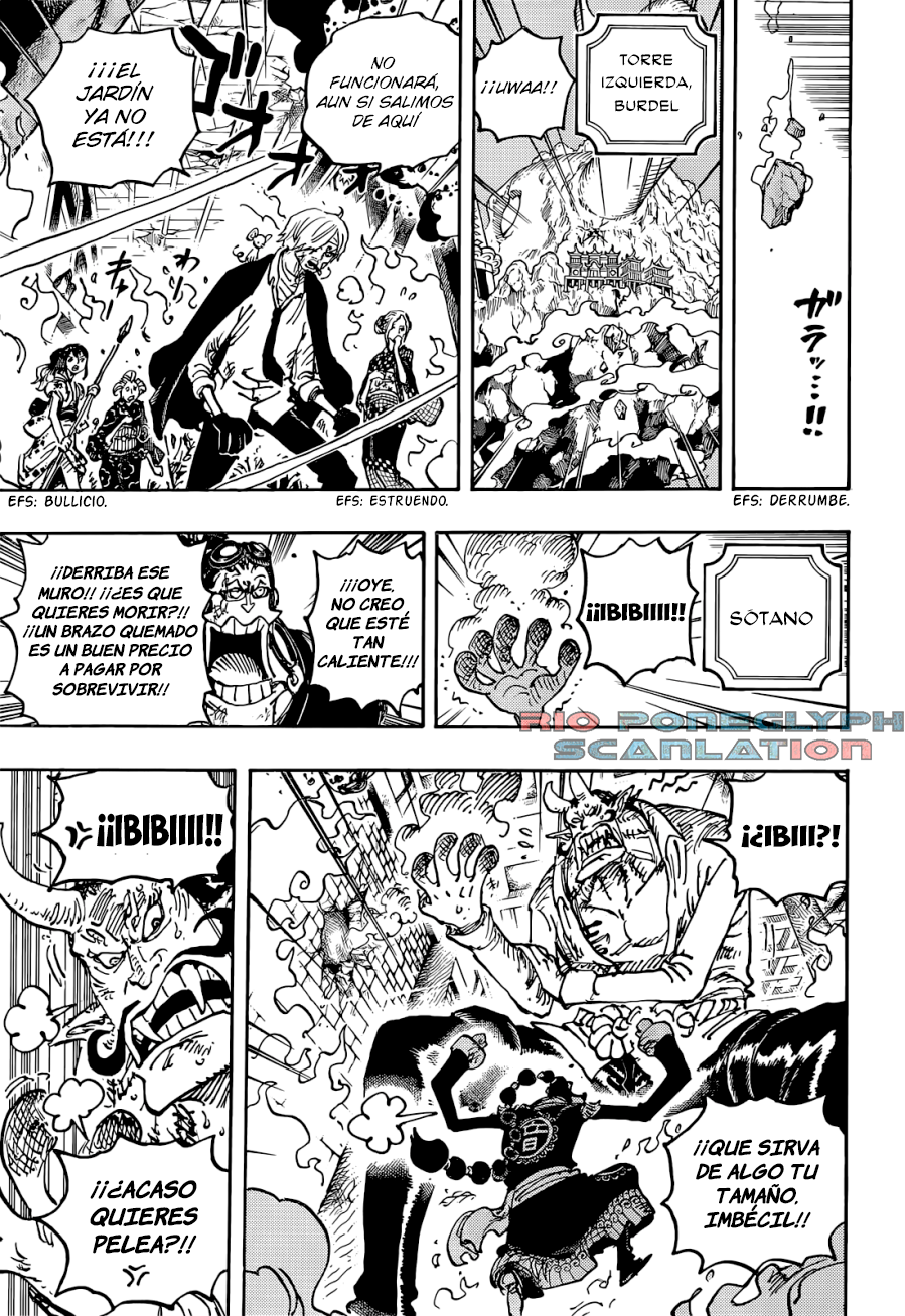 One Piece capítulo 1046 - página 8