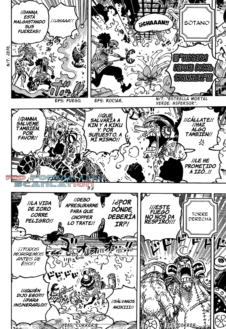 One Piece capítulo 1046 - página 9