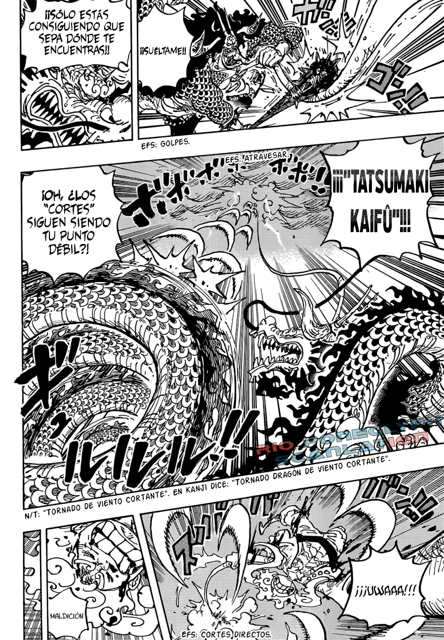 One Piece capítulo 1047 - página 10