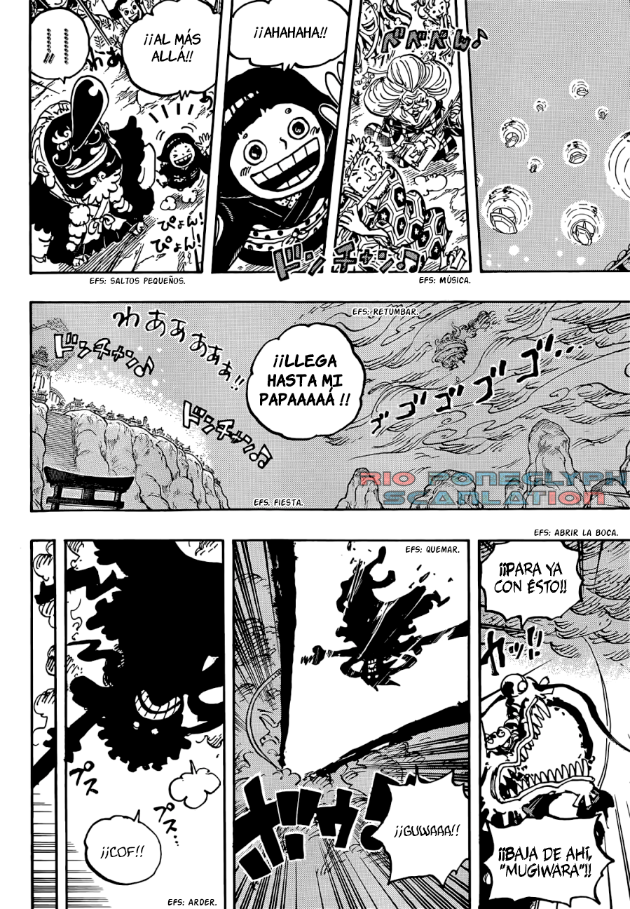 One Piece capítulo 1047 - página 12