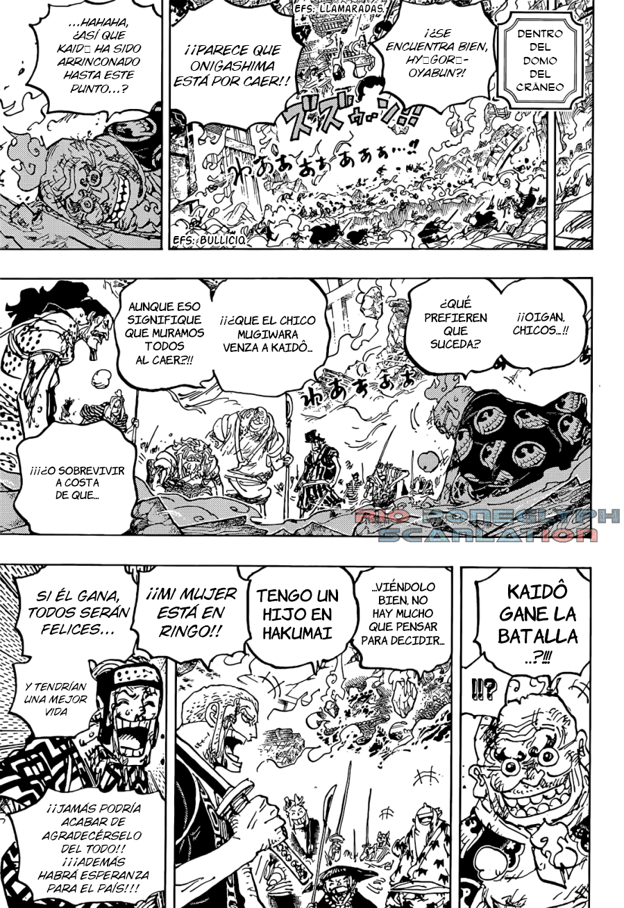 One Piece capítulo 1047 - página 13