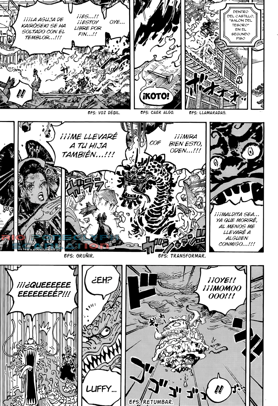 One Piece capítulo 1047 - página 15