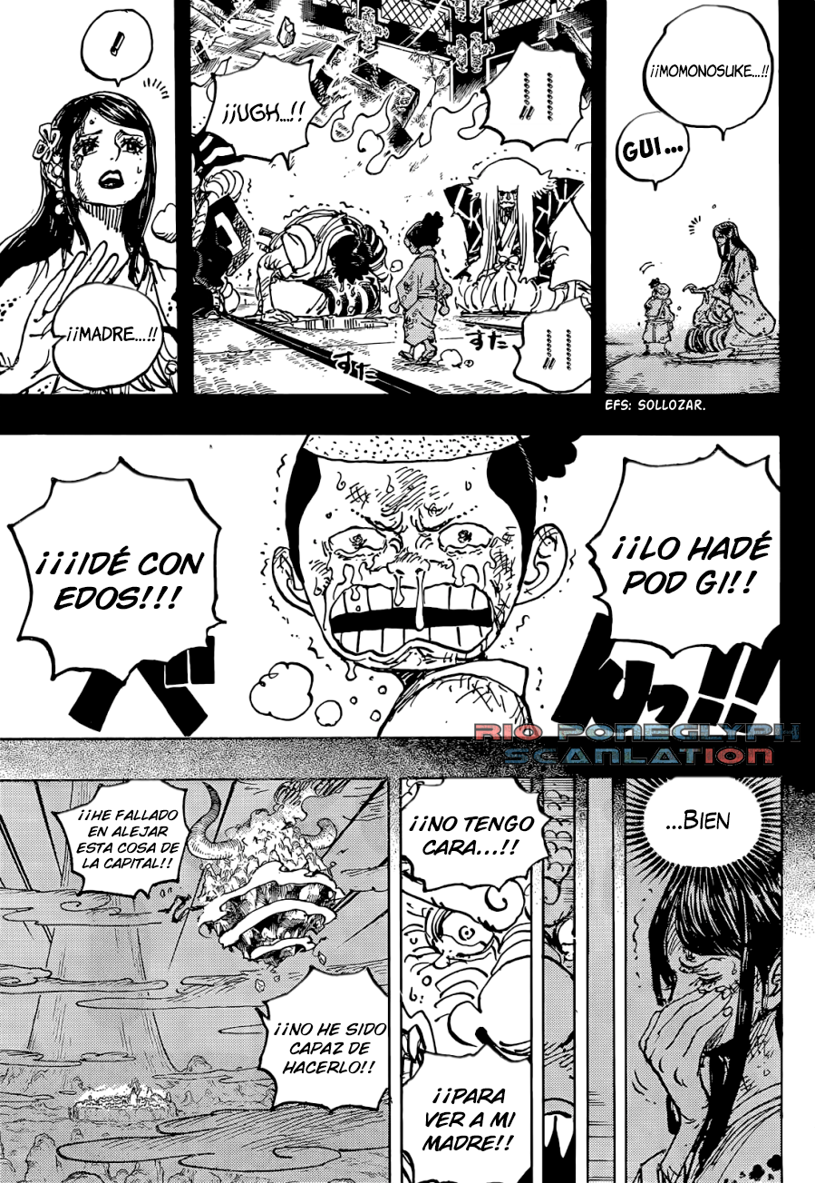 One Piece capítulo 1047 - página 4