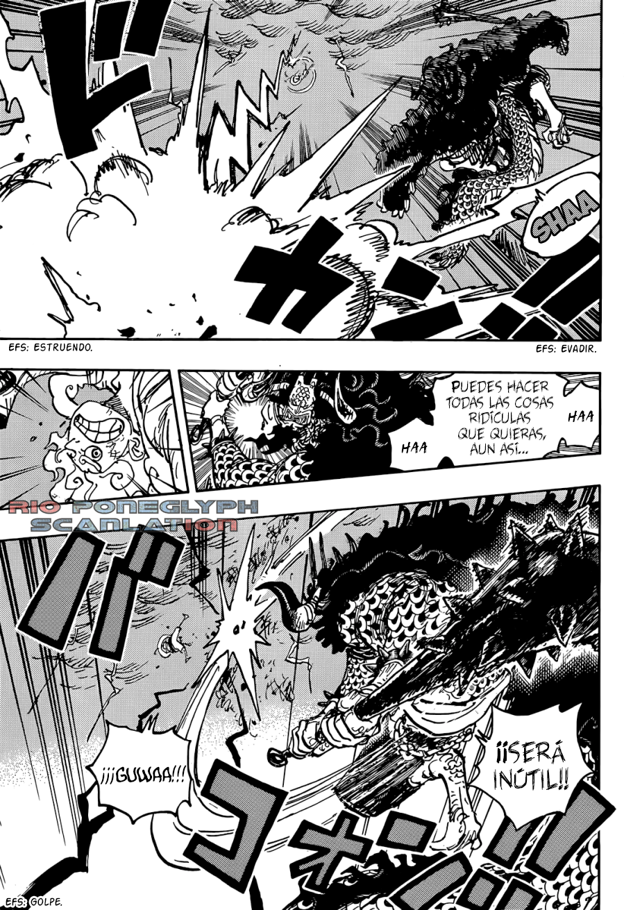 One Piece capítulo 1047 - página 6