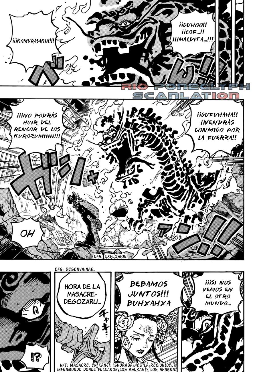 One Piece capítulo 1048 - página 13