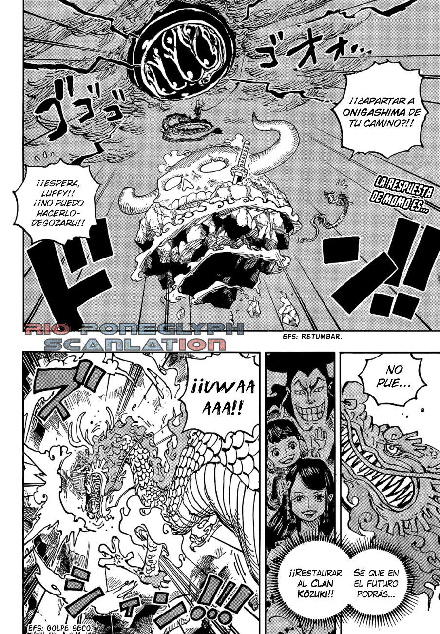 One Piece capítulo 1048 - página 2