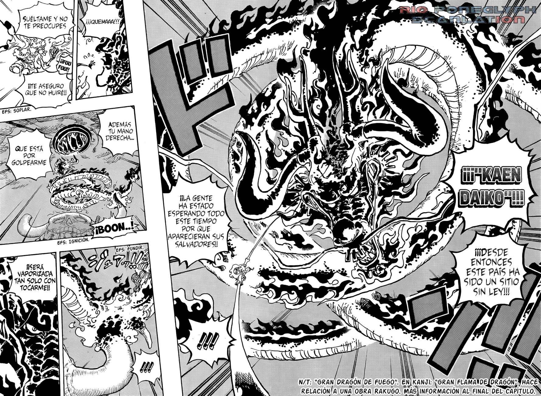 One Piece capítulo 1048 - página 4