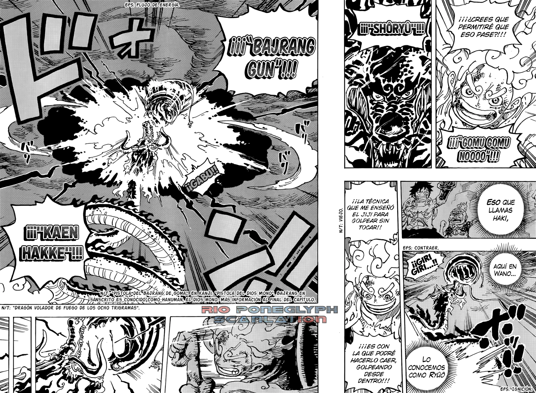 One Piece capítulo 1048 - página 5