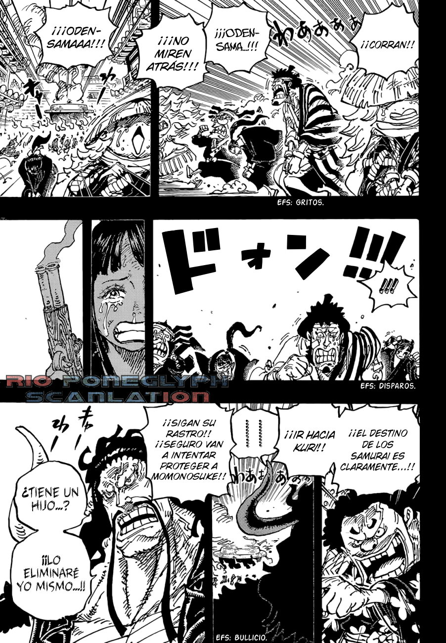 One Piece capítulo 1048 - página 7