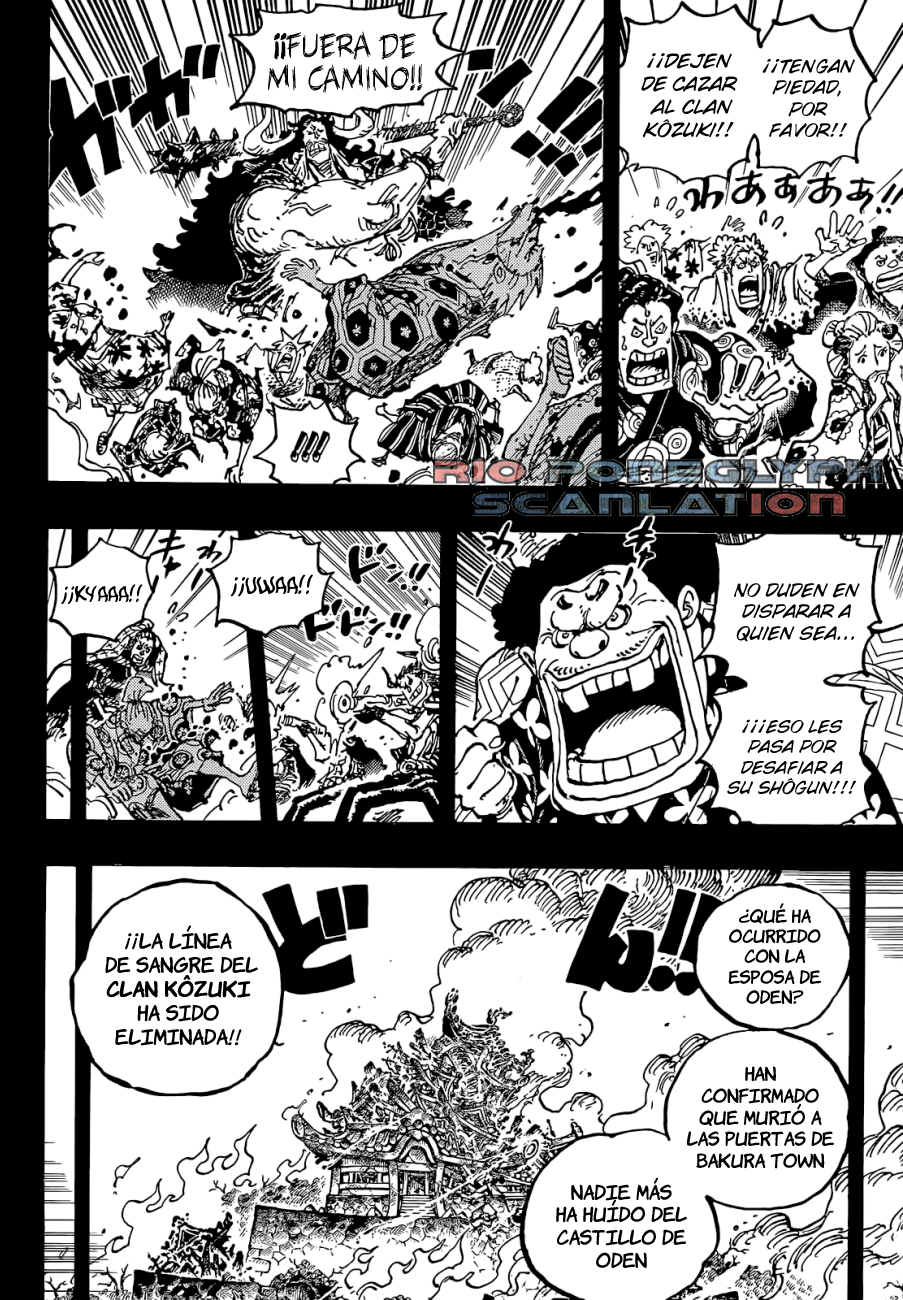One Piece capítulo 1048 - página 8