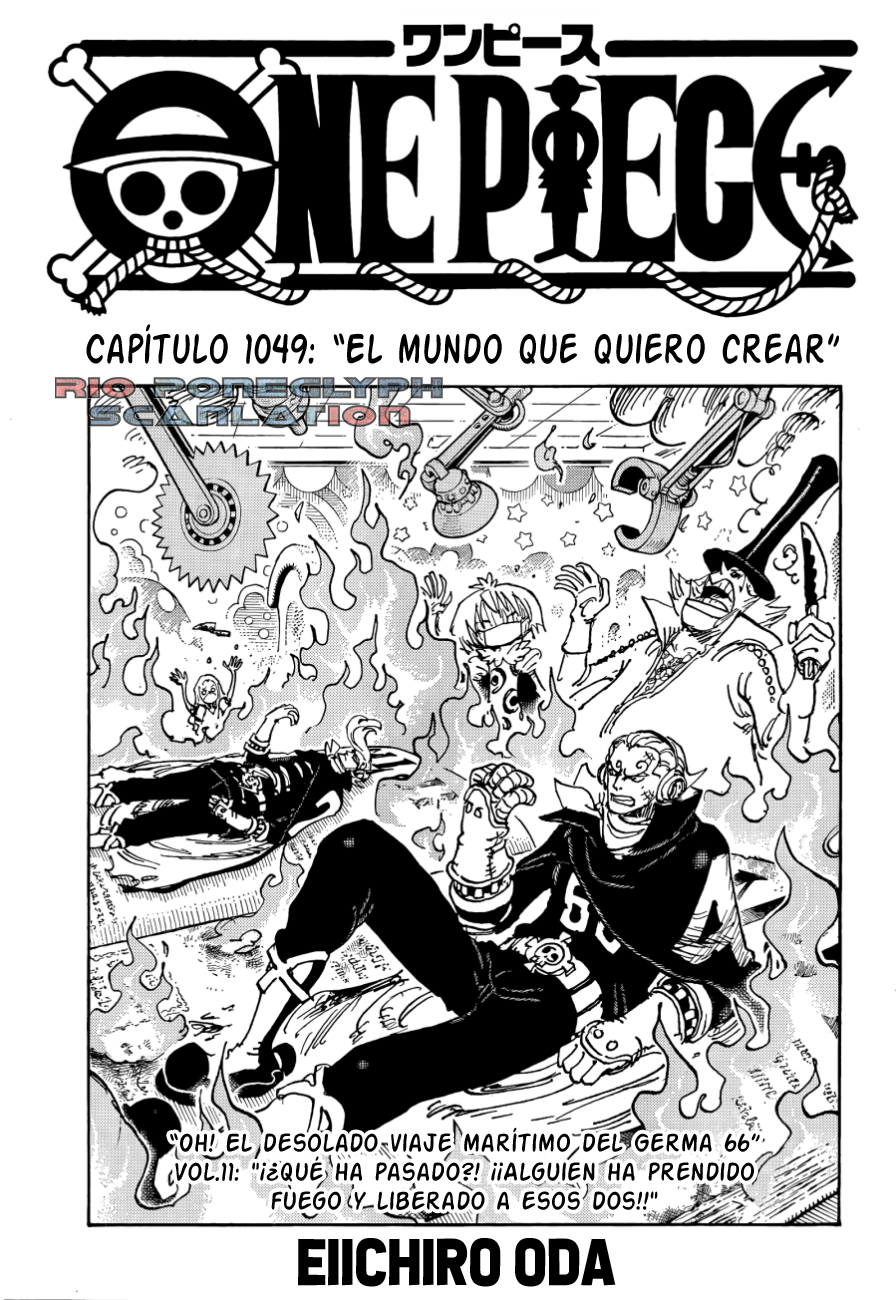 One Piece capítulo 1049 - página 1