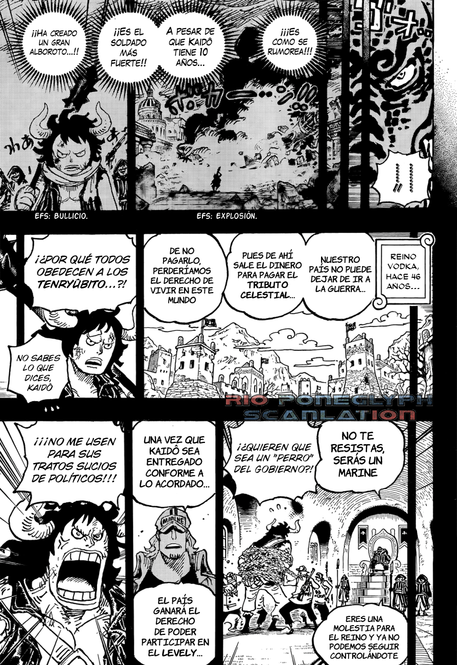 One Piece capítulo 1049 - página 3