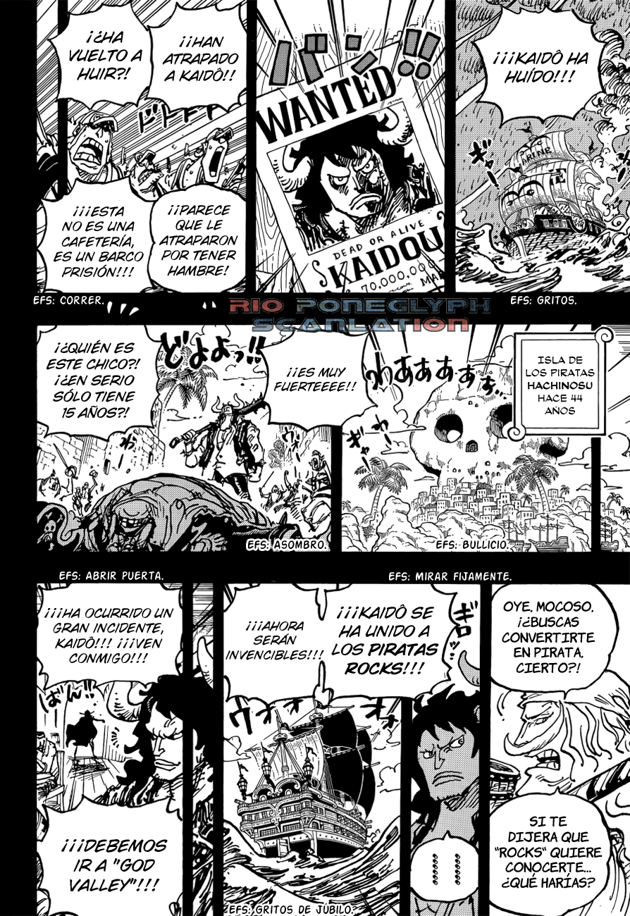One Piece capítulo 1049 - página 4