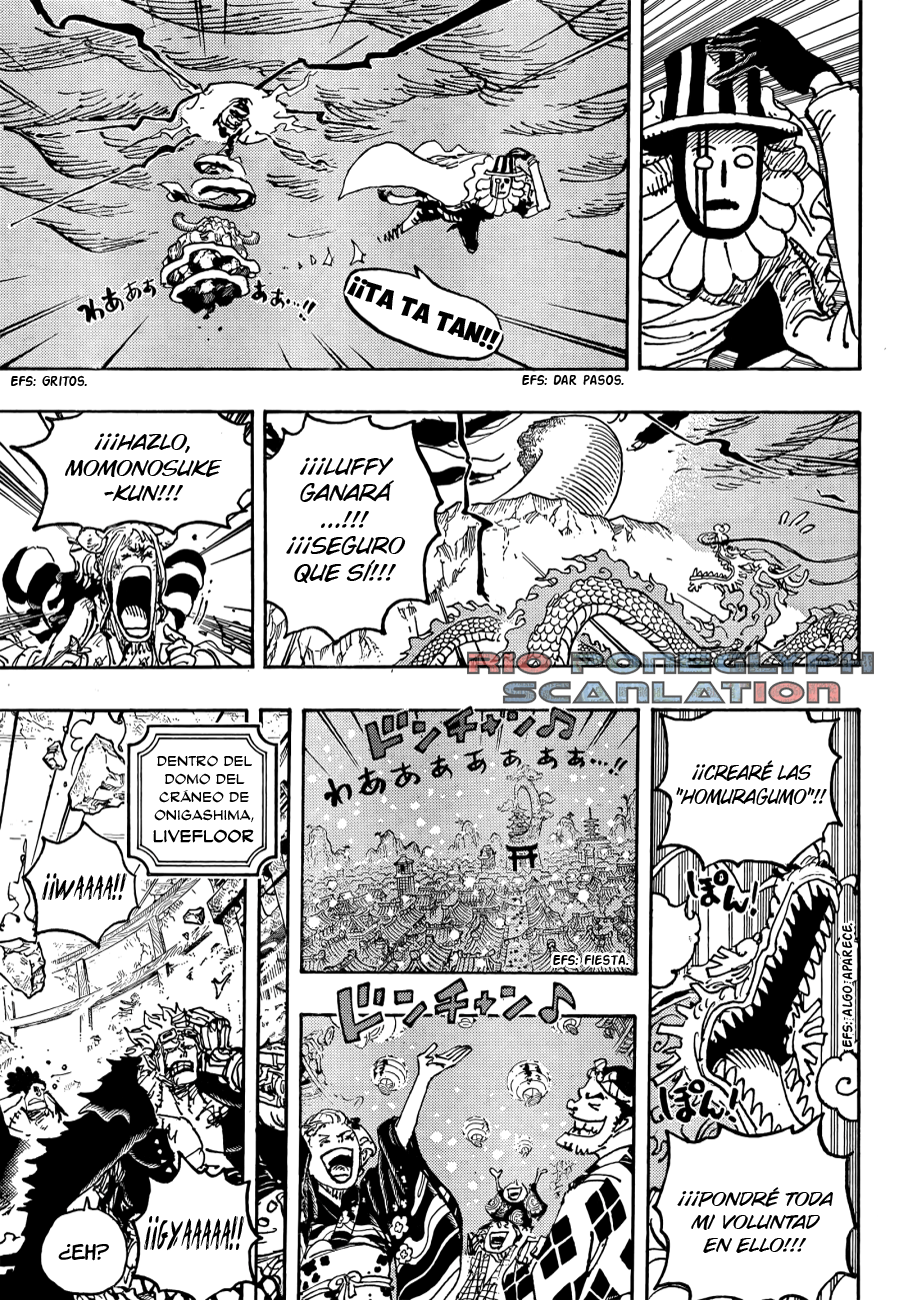 One Piece capítulo 1049 - página 7