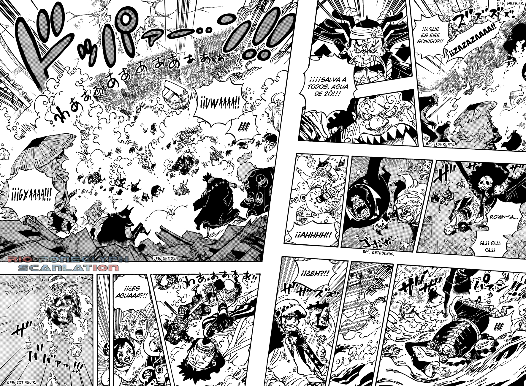 One Piece capítulo 1049 - página 8