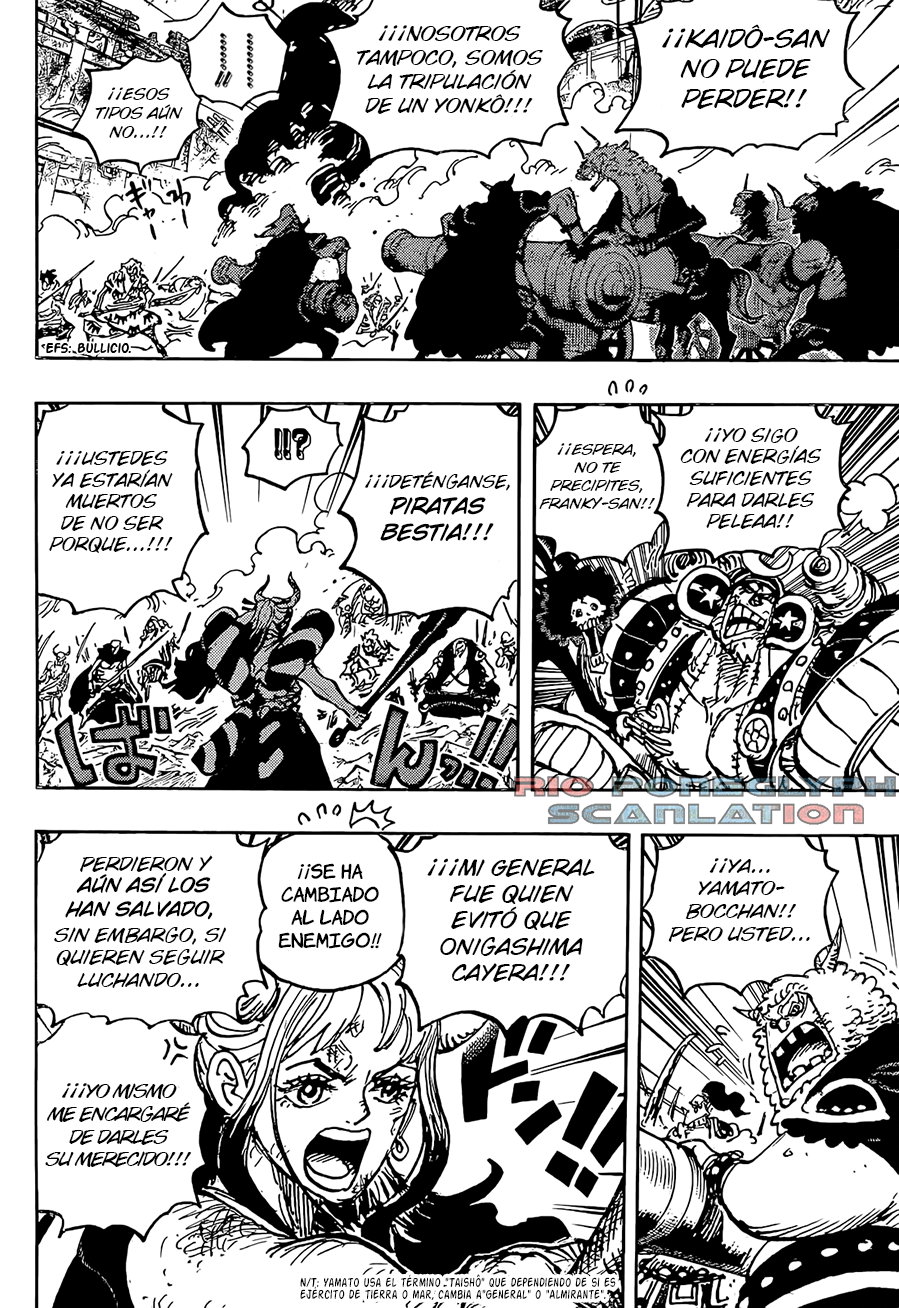 One Piece capítulo 1050 - página 10